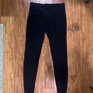 Black Butt Lifting Leggings